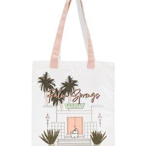 ❤️RADLEY London Palm Springs California - Medium Canvas Tote Bag❤️